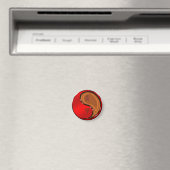 Jahr des Tigers Magnet (In Situ (Geschirrspüler))