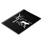 Jahr des Tigers Notizblock (Linke Seite)