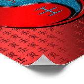 Jahr des Tigers Poster (Ecke)