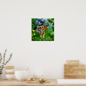 Jahr des Tigers Poster (Küche)