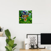 Jahr des Tigers Poster (Heimbüro)
