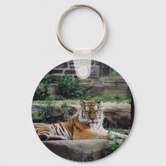 Jahr des Tigers Schlüsselanhänger (Vorderseite)