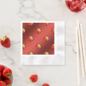 Jahr des Tigers Serviette (Beispiel)