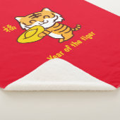 Jahr des Tigers Sherpadecke (3/4)