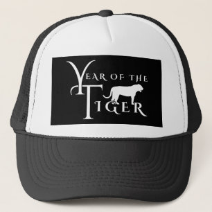 Jahr des Tigers Truckerkappe