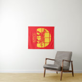 Jahr des Tigers Wandteppich (Beispiel (Horizontal))