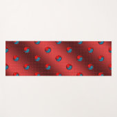 Jahr des Tigers Yogamatte (Vorderseite (Horizontal))