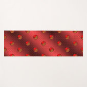 Jahr des Tigers Yogamatte (Vorderseite (Horizontal))