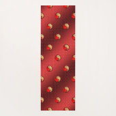 Jahr des Tigers Yogamatte (Rückseite)