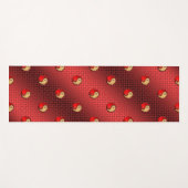 Jahr des Tigers Yogamatte (Vorderseite (Horizontal))