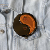 Jahr des Waldhorns Button (Beispiel)