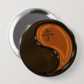 Jahr des Waldhorns Button (Vorne & Hinten)
