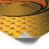 Jahr des Waldhorns Poster (Ecke)