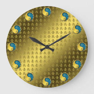 Jahr des Wasser-Drachen Große Wanduhr