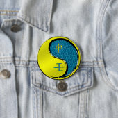 Jahr des Wasseraffens Button (Beispiel)