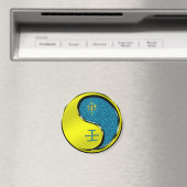 Jahr des Wasseraffens Magnet (In Situ (Geschirrspüler))