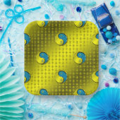 Jahr des Wasseraffens Pappteller (Party)