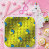 Jahr des Wasseraffens Pappteller (Party)