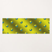 Jahr des Wasseraffens Yogamatte (Vorderseite (Horizontal))