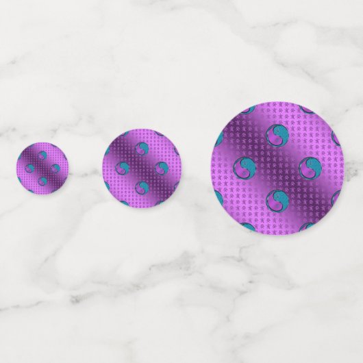 Jahr des Wasserboars Konfetti (Rückseiten)