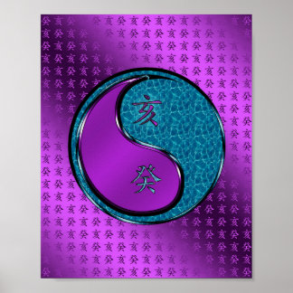 Jahr des Wasserboars Poster