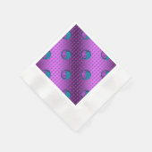 Jahr des Wasserboars Serviette (Ecke)