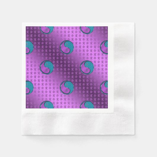 Jahr des Wasserboars Serviette (Vorderseite)