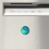 Jahr des Wasserhundes Magnet (In Situ (Geschirrspüler))