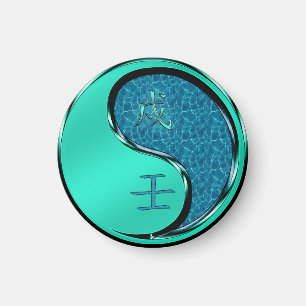 Jahr des Wasserhundes Magnet
