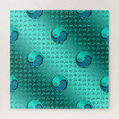 Jahr des Wasserhundes Puzzle (Horizontal)