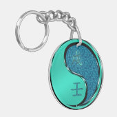 Jahr des Wasserhundes Schlüsselanhänger (Vorderseite links)