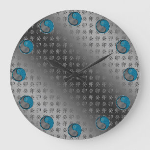Jahr des Wasserkaninchens Große Wanduhr