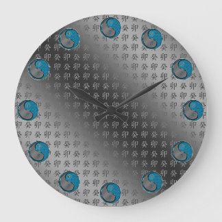 Jahr des Wasserkaninchens Große Wanduhr