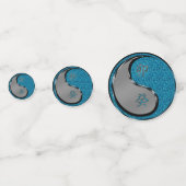 Jahr des Wasserkaninchens Konfetti (Vorderseiten)