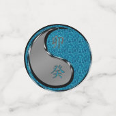 Jahr des Wasserkaninchens Konfetti (Klein Vorderseite)