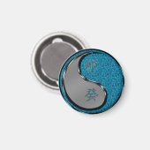 Jahr des Wasserkaninchens Magnet (Vorderseite/Rückseite)