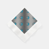 Jahr des Wasserkaninchens Serviette (Ecke)