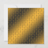 Jahr des Wasserpferdes Karte (Rückseite)