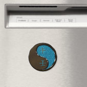 Jahr des Wasserpferdes Magnet (In Situ (Geschirrspüler))