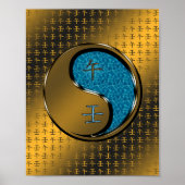 Jahr des Wasserpferdes Poster (Vorne)