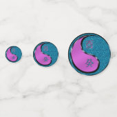 Jahr des Wasserrosters Konfetti (Vorderseiten)