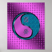 Jahr des Wasserrosters Poster (Vorne)