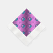 Jahr des Wasserrosters Serviette (Ecke)