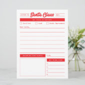 Jahr des Weihnachtsschreibens Feiertagskarte (Stehend Vorderseite)