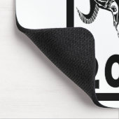 Jahr des Widders (wildRam) 2015 Mousepad (Ecke)