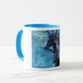 Jahr des Wolfspferdes Tasse (Vorderseite Links)