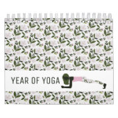 Jahr des Yoga Kalender (Titelbild)