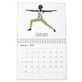 Jahr des Yoga Kalender (Feb 2027)