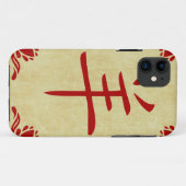 Jahr des Ziegensymbols Case-Mate iPhone Hülle (Rückseite (Horizontal))