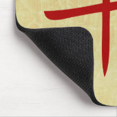 Jahr des Ziegensymbols Mousepad (Ecke)